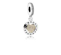 Pandora Damen -Bead Charms 925 Sterlingsilber 792082CZ