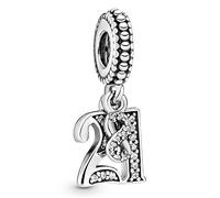 PANDORA Damen-Bead Charms 925 Sterlingsilber 797263CZ