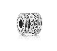 Pandora Damen-Bead Charms 925 Sterlingsilber 797402CZ
