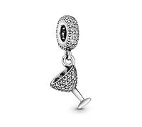 PANDORA Damen-Bead Ladies Cocktail-Night 925 Silber Zirkonia weiß - 791535CZ