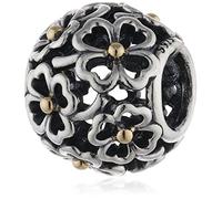 PANDORA Damen-Bead Silber vergoldet teilvergoldet - 791373