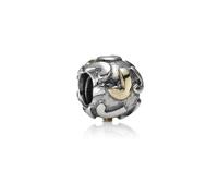 Pandora Damen-Bead Sterling-Silber 925 Buchstabenkugel J Kasi 79298-J