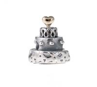 Pandora Damen-Bead Sterling-Silber 925 Torte Kasi 79347