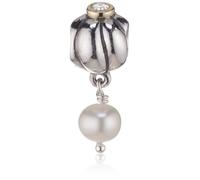 Pandora Damen-Bead Sterling-Silber 925 Zirkonia und Perle Kasi 79402CZ