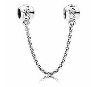 PANDORA Damen-Bead-Zwischenelement Family Forever 925 Silber - 791788-05