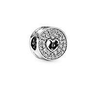PANDORA Damen-Charm 925 Silber Zirkonia weiß - 791977CZ