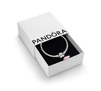 PANDORA 590719-18 - Silber Armband - ❤ - HERZ Verschluss - ❤ - 18 cm
