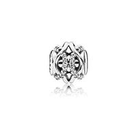 PANDORA Damen-Charm Caring 925 Silber Zirkonia weiß - 796072CZ