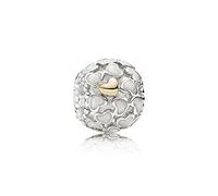 PANDORA Damen-Charm Schimmernde Liebe im Überfluss 925 Silber - 791283EN23
