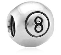 PANDORA Damen-Charm Silber 790159