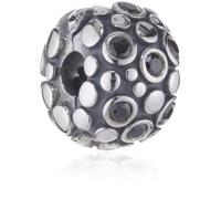 PANDORA Damen-Charmclip Encore Schwarz Cubic Zirconium 790593Czk