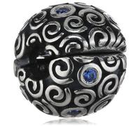 PANDORA Damen-Clip Silber 790962CZB