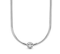 PANDORA Damen-Collier 925 Sterlingsilber 590742HV50, 50 cm, 590742HV-50