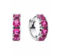 Pandora 293851C02 - pinke Creolen - Sterling Silber
