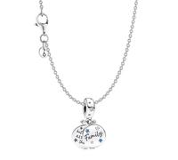 Pandora 68107 Damen-Geschenkset Silber-Halskette Familienliebe