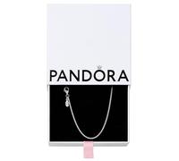 Pandora Damenring 190892CZ-50 verflochten 925er Silber Zirkonia Größe 50