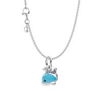 PANDORA Damen-Halskette Silber Geschenkset Wal 28907