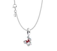 PANDORA Damen-Kette Geschenkset Silber Disney Minnie Maus Silhouette 68628