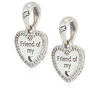 Pandora Damen-Kette mit Anhänger 925 Sterlingsilber 792147CZ