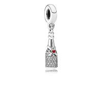 PANDORA - 792152CZ - Celebration Time -Sekt Flasche- Anhänger - Silber