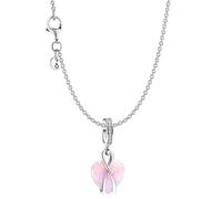 PANDORA Damen-Kette Mum Opalisierendes Herz Geschenkset Silber 68303