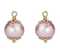 Pandora Damen-Ohrhänger 14 Karat (585) Gelbgold KASI 25412PLP