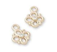 Pandora Damen-Ohrstecker 14 Karat (585) Gelbgold 25418D