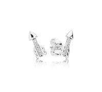 PANDORA 297828CZ - Sparkling Arrows - Ohrringe - Silber