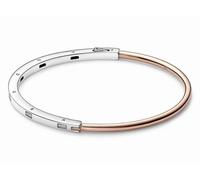 Pandora Schmuck 582740C01 Damen-Armreif Zweifarbig I-D Pavé 17 cm