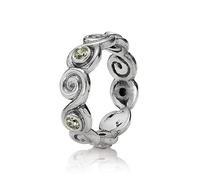Pandora Damen-Ring 50 (16.0) Sterling-Silber 925 KASI 19205CZP-50