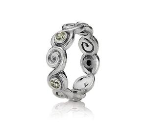 Pandora Damen-Ring 50 (16.0) Sterling-Silber 925 KASI 19205CZP-50