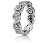 Pandora Damen-Ring 52 (16.6) Sterling-Silber 925 Kasi 19205CZP-52