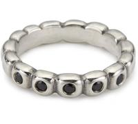 Pandora Damen-Ring 58 (18.5) Sterling-Silber 925 KASI 19829CZK-58