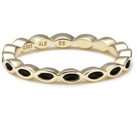 Pandora Damen-Ring 585 Gelbgold Emaille 150173EN16