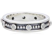 PANDORA Damen-Ring 925 Silber Zirkonia transparent Gr. 58 (18.5) - 190882CZ-58