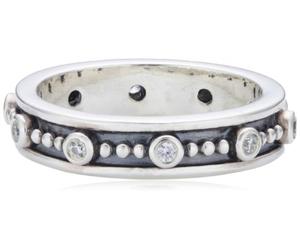 PANDORA Damen-Ring 925 Silber Zirkonia transparent Gr. 58 (18.5) - 190882CZ-58