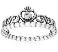 PANDORA Damen-Ring 925 Silber Zirkonia transparent Gr. 60 (19.1) - 190880CZ-60