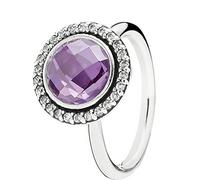 PANDORA Damen-Ring 925 Silber Zirkonia weiß Gr. 50 (15.9) - 190904ACZ-50