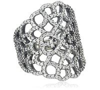 PANDORA Damen-Ring 925 Silber Zirkonia weiß Gr. 50 (15.9) - 190907CZ-50