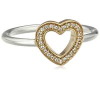 PANDORA Damen-Ring 925 Silber Zirkonia weiß Gr. 54 (17.2) - 190925CZ-54