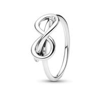 Pandora Damenring Silber Unendlichkeitsknoten 193759C01-60 Ringgröße 60/19,1