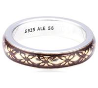 PANDORA Damen-Ring 925 Sterling Silber Emaille Gr.58 (18.5) 190868EN29-58