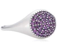 PANDORA Damen-Ring 925 Sterling Silber Zirkonia violett Gr.54 (17.2) 190888CFP-54
