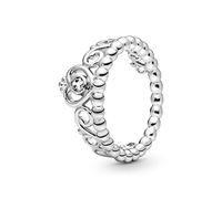 PANDORA Damen-Ring 925 Sterling Silber Zirkonia weiß Gr. 52 (16.6) 190880CZ-52