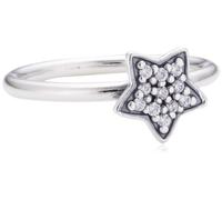 PANDORA Damen-Ring 925 Sterling Silber Zirkonia weiß Gr.52 (16.6) 190891CZ-52
