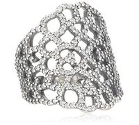 PANDORA Damen-Ring 925 Sterling Silber Zirkonia weiß Gr.54 (17.2) 190907CZ-54
