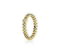 Pandora Damen-Ring Gold mit Einem Diamanten 150166D56