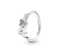 Pandora 191149C01-56 Mum Pavé Herz Ring - Sterling Silber Zirkonia - Gr. 56