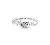 Pandora Schmuck 780777C01 Charm Rose Dunkellilanes Stiefmütterchen