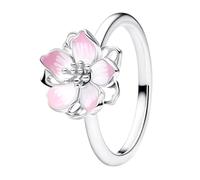 PANDORA Damen Ring Silber Kirschblüte 194371C01